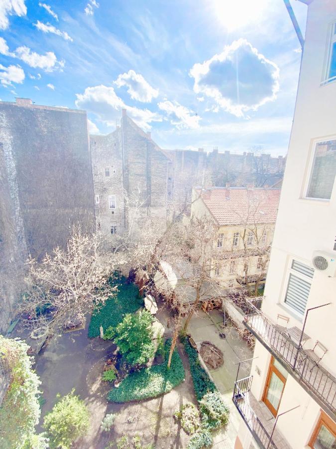 Luxury Apartment In The Centre Ac Parking Garden Βουδαπέστη Εξωτερικό φωτογραφία